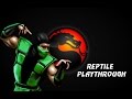 MKP 4 1 Season 2 MUGEN NEW Reptile Playthrough