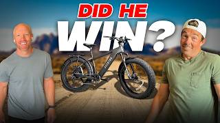 Rate 7 or higher and WIN a $2,000 ebike!