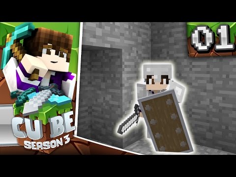 Minecraft Cube SMP S3: E1 - Lone Survivor!