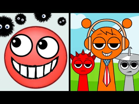 Hide Ball Vs Spranky Run 🐸🦊👹🧟‍♀️ Max All Levels Android iOS Gameplay Ep 547