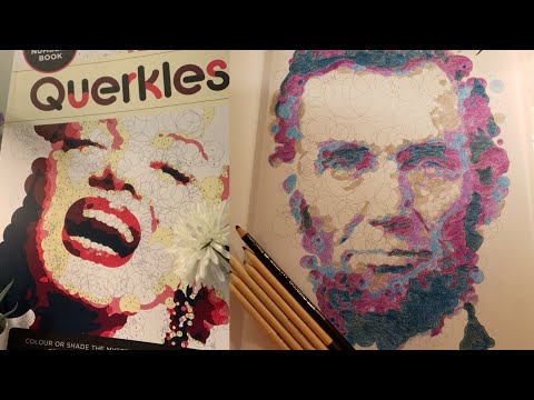 Querkles Coloring Books