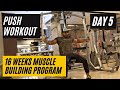 Most Effective PUSH Workout For MUSCLE GROWTH | Chest, Shoulders & Triceps Workout