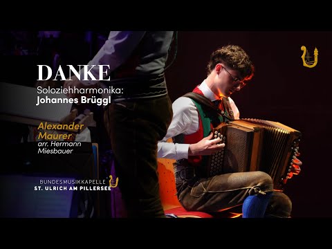 Danke | Alexander Maurer (arr. Hermann Miesbauer)