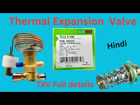 Brass emerson expansion valve