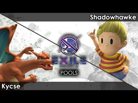 Project M: GVS | Kycse (Charizard) V KoF | Shadowhawke (Lucas) - Exile 125 SSBPM