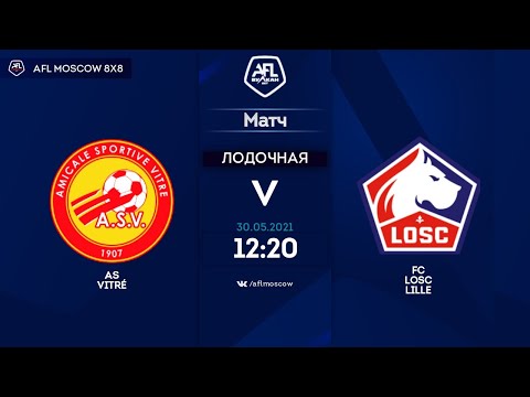 AFL21. France. Ligue 3. Day 5. AS Vitré - FC LOSC Lille