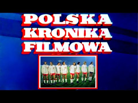 Polska v Walia [26/09/1973] Polska Kronika Filmowa