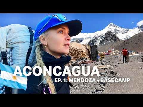 Climbing self-reliant and Summiting Aconcagua twice | Part 1