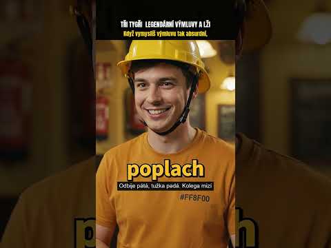 Když vymyslíš výmluvu tak absurdní, — Tohle nikdo nečekal! #tritygri #ceskyhumor #shorts