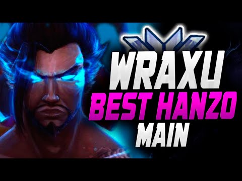 Wraxu Hanzo gameplay on Rialto! [ Overwatch Season 33 Top 500 ]