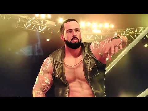 Playing WWE 2k25 myrise mode Jesse James vs Adrian Buck Saturday July 12th 2025