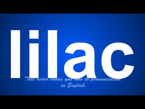 the correct pronunciation of limas in English.