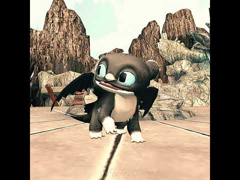 Dart the Nightlight - {HTTYD School of Dragons edit}