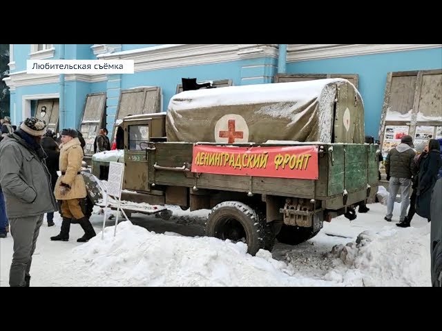 Парад на Дворцовой площади