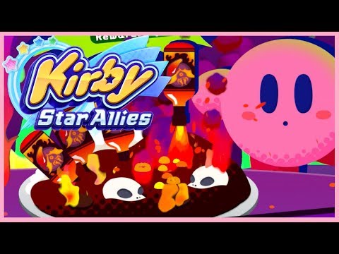 Kirby Star Allies | Wave 3 DLC - Soul Melter EXTRA + All Celebration Pictures