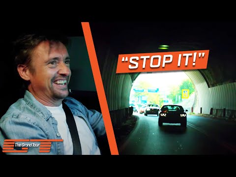 Richard Interupts James' Tranquel Tour of Italy with a Rather Loud Dodge Challenger | The Grand Tour