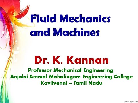 FM 4.3 Fluid Kinematics - I