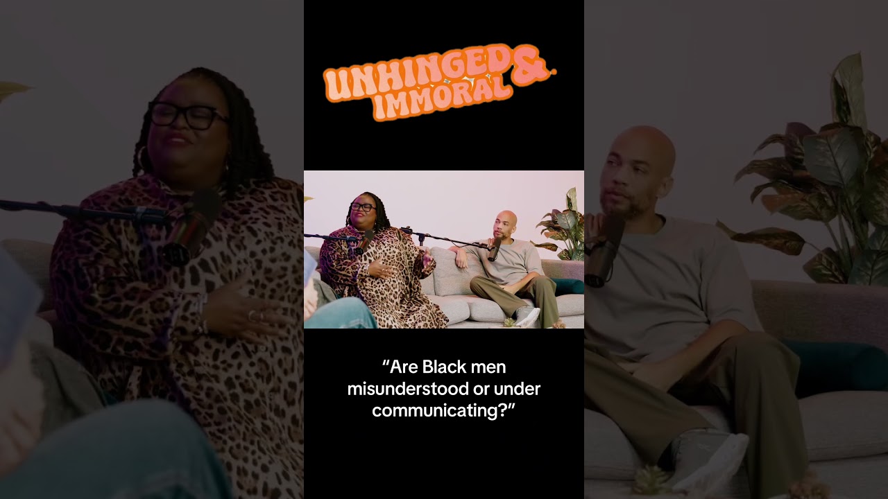 Are black men misunderstood or under communicating?