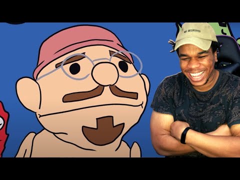 bbno$ - black eyed pees (official music video) ( Reaction )