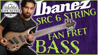 Video thumbnail for IBANEZ 6 String Fan Fret Bass - best of both worlds by Safe Haven Music