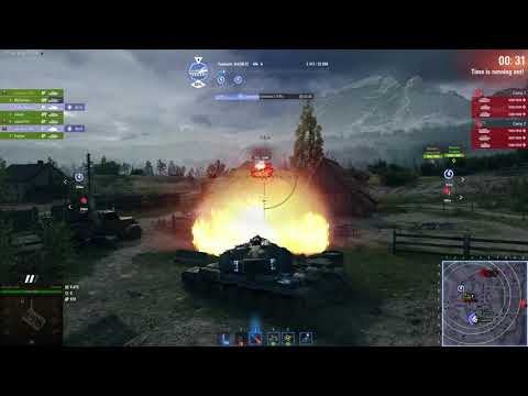 World Of Tanks - Tesla War experience