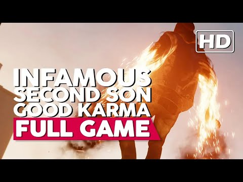 Infamous: Second Son - Good Karma | Full Game Walkthrough | PS4 HD | No Commentary