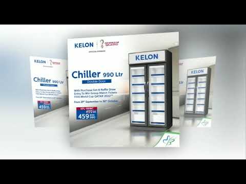 Buy Kelon & Win FIFA Worldcup 2022 Tickets!