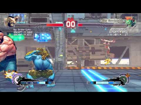 Ultra Street Fighter IV battle:Fgc Snake Eyez (Zangief) vs carlosalsa507 (Blanka)