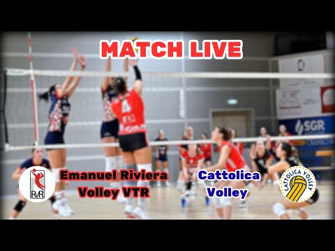 Serie C Femminile - Emanuel Riviera Volley Rimini vs Cattolica Volley