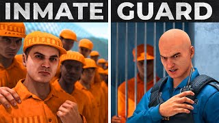 100 Players Simulate Prison In DayZ