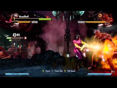 Killer Instinct 6 ultras on Fury's Core(remix)