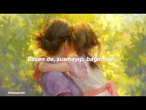 Annem'e 🌸 (Nil Karaibrahimgil- Benden Sana )Düşünce, kalkmayı öğreticem. Kendini sevmeyi öğreticem.