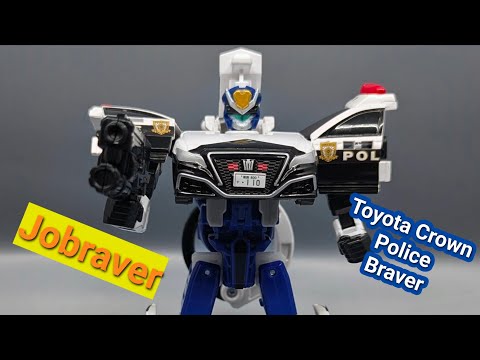 Chuck's Reviews Jobraver Toyota Crown Police Braver