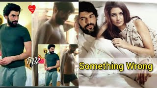 Something going very wrong between Tuba buyukustun and Engin Akyurek