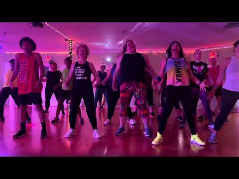 Freak 54 (Freak Out) by Pitbull & Nile Rodgers | Zumba |choreography by Casey, Marco and Marianela