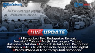 Live Update Siang: Pol PP Tertibkan Warung yang Buka saat Siang, Kapal Wisata Karam di Labuan Bajo
