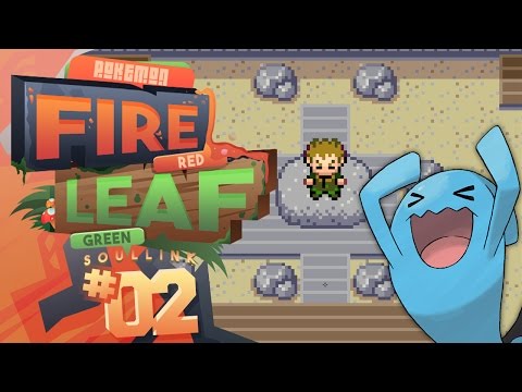 Pokemon Fire Red & Leaf Green Soul Link Randomized Nuzlocke W/ Original151 EP 2 - "WOBBUFFET!!"