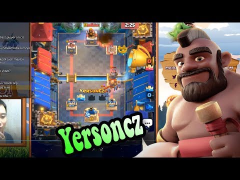 🔥YersonCz 👈Hog Cycle vs ALL meta DECKs 7400+ gameplays - Clash Royale
