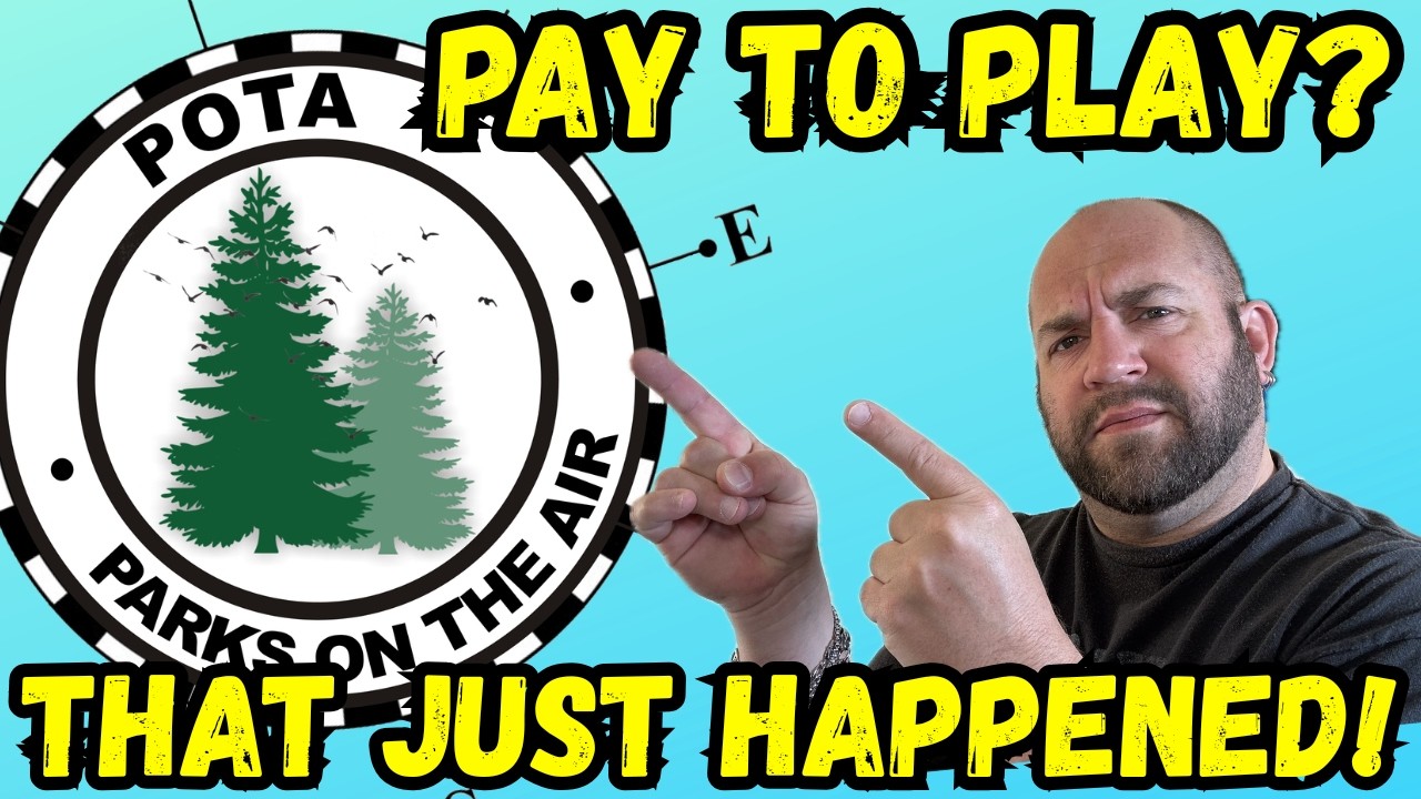 New! Parks On The Air POTA Platinum