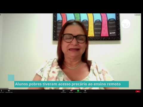 Alunos pobres tiveram acesso precário ao ensino remoto - 21/12/21