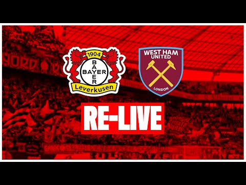 RE-LIVE: Bayer 04 Leverkusen 🆚 West Ham 4:0 | Saisoneröffnung, Teampräsentation und Testspiel