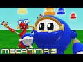 Mecanimais Brasil Português Hora De Duração Compilation 4