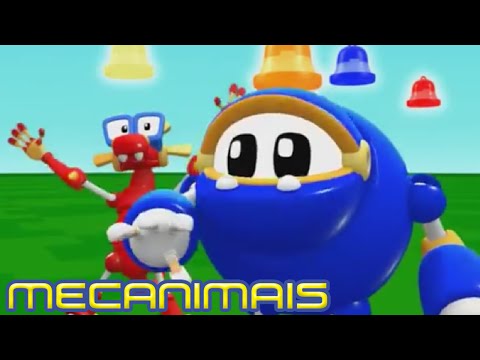 Capa de Mecanimais em Português - Compilação 4