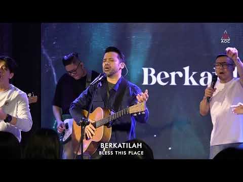 Tuhan Hadir - Sound of Praise ft Andy Ambarita at Alfa Omega Church Jakarta