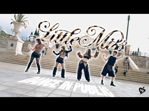[DANCE IN PUBLIC GREECE] GIRLSET - Little Miss [Dance Cover by Black Unit]
