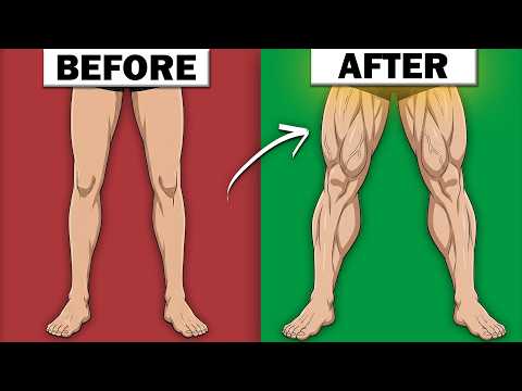 The ONLY 4 Exercises Your Legs Need At Home
