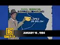 Newswatch 16 For January 16 1984 From The WNEP Archives