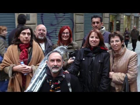 Vídeo: <cite>Lembrando a Sabela Labraña</cite>. Vídeo de homenaxe elaborado polo artista Anxo Baranga en 2016