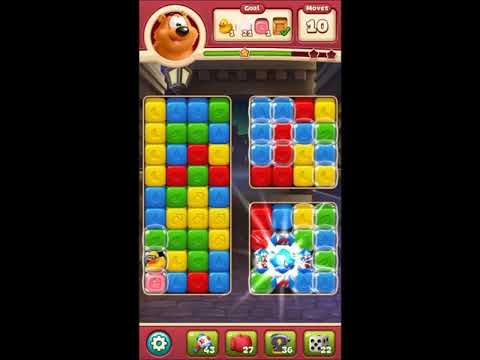 Toon Blast Level 2502 - NO BOOSTERS 🐻🐺🐱 | SKILLGAMING ✔️