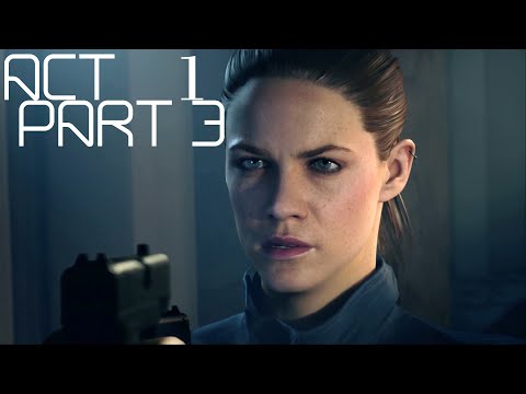 Quantum Break Act 1 - Part 3 "Library Chase"